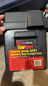 lot 5061 image: MSD HM318BK Durable Battery Storage Cases Compactible with Various Battery Sizes - Retail $39