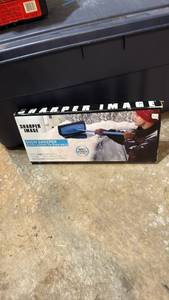 lot 5062 image: Telescoping Snow Sweeper By Sharper Image - Retail $29