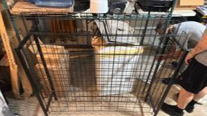 lot 5068 image: Wine rack  - Retail $0