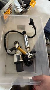 lot 5077 image: Keg pumps  - Retail $0