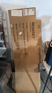 lot 5088 image: Regency Stainless Steel Desc. Rack Bus Pan HD Sided - Retail $0