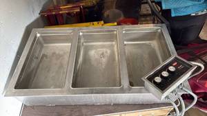 lot 5092 image: Steam table insert  - Retail $0