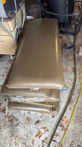 lot 5095 image: Lot of booth cushions  - Retail $0