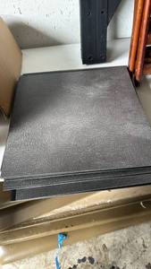 lot 5103 image: Set of 12 rubber tile  - Retail $0