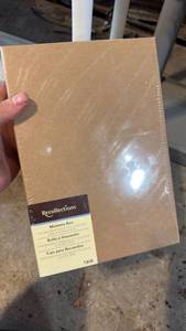 lot 5114 image: Recollections White Memory Box(10 Dividers, Holds 1000 Photos Or 14 Dvd-18 Cd) - Retail $10