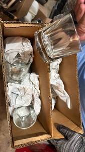 lot 5128 image: Rock glasses lot of  - Retail $0