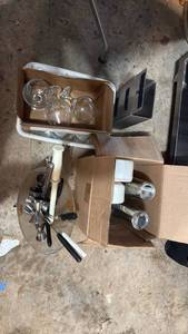 lot 5129 image: Lot of bar equipment  - Retail $0
