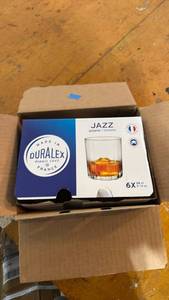 lot 5138 image: Duralex Jazz Tumbler Goblet 25 cl 12 pack - Retail $0