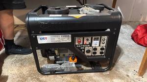 lot 5139 image: UST GG7500N 7500 Watt Portable Generator (new, never used) - Retail $0