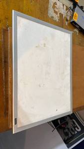 lot 5144 image: White board  Display 24 x 36 inches - Retail $0