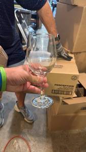lot 5153 image: Perception 12 glasses a case lot of 9 full boxes  - Retail $0