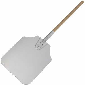 lot 5155 image: Update International APP-1226 12  x 14  Aluminum Pizza Peel set of 9 - Retail $77