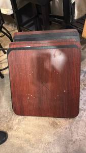 lot 5160 image: Lot of restaurant tables (approx 30)  - Retail $0
