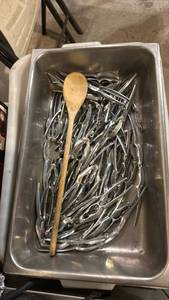 lot 5165 image: Lot of Metal shuckers  - Retail $0