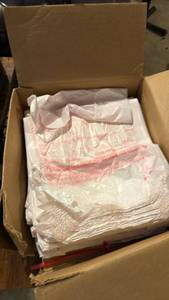 lot 5182 image: T-Shirt Carry-Out Bags 16 Barrel 1000 Count - Retail $0