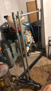 lot 5214 image: Heavy duty rolling rack set of 2 - Retail $0