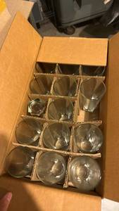 lot 5219 image: Huge Lot of misc resteraunt items (coffee cups, bowls, plates, cocktail plates, Inverness glasses  - Retail $0