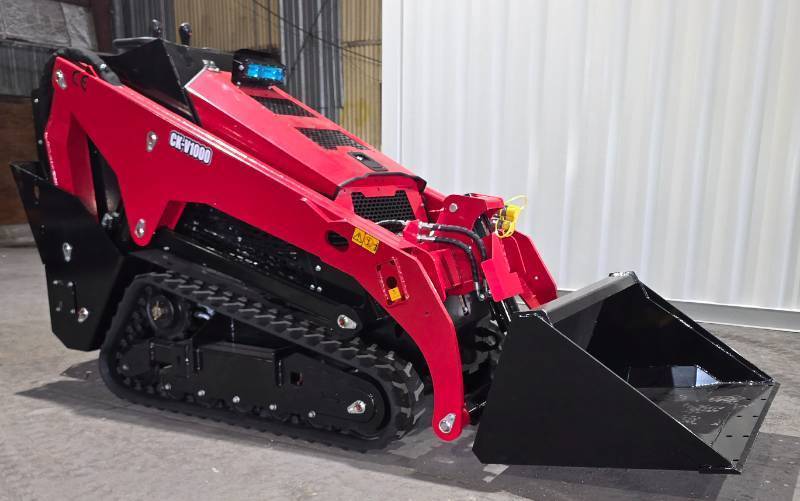 lot 444 image: Captok Kubota D1105-E4 Diesel Skid Steer CK-V1000 - Dual Pilot Controls - Load Sensing Plunger Pump  Load Sensing Valve