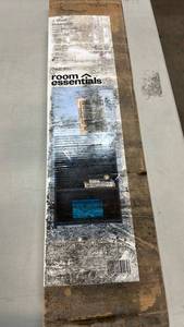 lot 2005 image: Room Essentials 3-Shelf Bookcase Black Finish