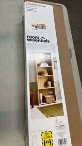 lot 2009 image: room essentials 5-Shelf Bookcase