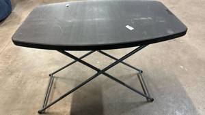 lot 2019 image: Peak Form Adjustable Personal Table 18.8 x 29.1 inches
