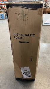 lot 3045 image: High Quality Foam TOP05-4-0 Memory Foam Mattress Topper