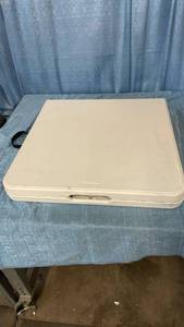 lot 3047 image: PeakForm 4 Bi-Fold Table 24 x 48 Adjustable Height Multi-Use