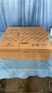 lot 3059 image: Sams Club Corrugated Cardboard Boxes S4 17x11x10.50 Lot