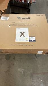lot 3066 image: Powell Natural Dining Table BASE