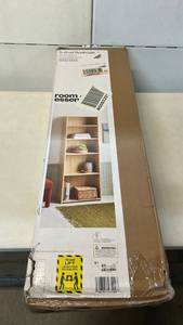 lot 8036 image: Room Essentials 5-Shelf Bookcase 71.8 in H x 24.5 in W x 11.5 in D