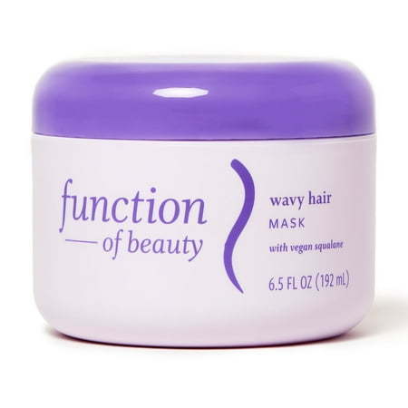 lot 127 image: Function of Beauty Wavy Hair Mask Base with Vegan Squalane - 6.5 fl oz - Retail $10