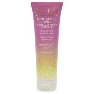 lot 113 image: Pacifica Pineapple Swirl Curl Defining Cream - 4 fl oz - Retail $26