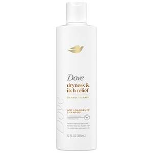 lot 135 image: Dove Dermacare Scalp Dryness and Itch Relief Anti-Dandruff  SHAMPOO - Retail $65