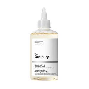 The Ordinary Glycolic Acid 7% Exfoliating and Brightening Daily Toner - 8 fl oz - Ulta Beauty: Alcohol-Free, Oil-Free, Vegan, Gluten-Free - Retail: $36