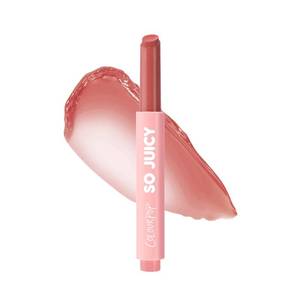 lot 141 image: ColourPop So Juicy Plumping Lip Gloss Balm, Vacay Mode, 0.07 oz - Retail $10