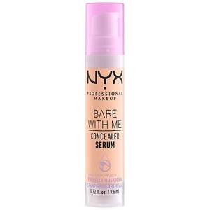 lot 150 image: NYX Professional Makeup Bare With Me Serum Concealer - 0.32 fl oz - 2.5 Medium Vanilla Medium Coverage, Face Application, Cream Form - Retail $28
