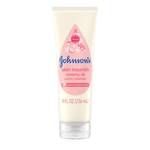 Johnson's Skin Nourish Creamy Baby Oil for Dry Skin with Coconut & Honeysuckle Scent, Rich & Creamy Baby Body Oil Moisturizes for 24 Hours & Helps Prevent Dryness, Hypoallergenic, 8 fl. oz Retail $13