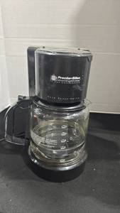 lot 1084 image: Proctor-Silex MorningMaker 12 Cup Coffeemaker
