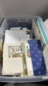 lot 1097 image: Greeting cards
