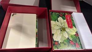 lot 1112 image: Christmas cards