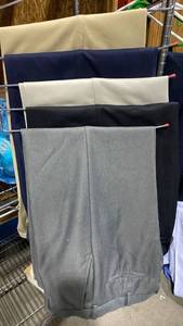 lot 1214 image: Mens dress pants sz 3634 and 3632 with hanger