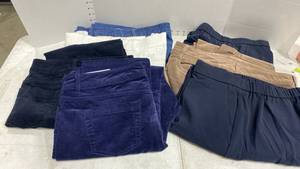 lot 1222 image: Ladies pants and jeans sz Petite 16