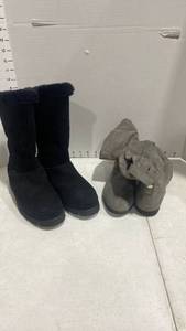 lot 1231 image: Ladies boots sz 7.5