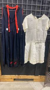lot 1249 image: Antique dresses