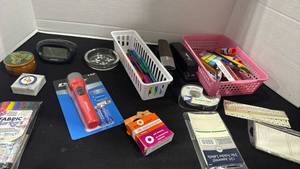 lot 1346 image: Office supplies and more