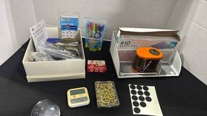 lot 1348 image: Office supplies