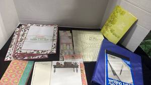 lot 1350 image: Lot of Office and Stationery Items including Letterhead, and Notepads