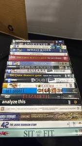 lot 1371 image: DVD Movie Collection Lot 20 Titles Including Drama Comedy Action