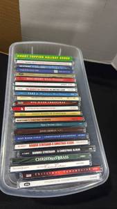 lot 1374 image: Holiday CDs
