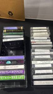 lot 1377 image: Audio Cassette Tape Lot Medical Health Lectures Ronald E. Hunningshake M.D.